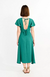 Molly Bracken - Open Back Woven Dress