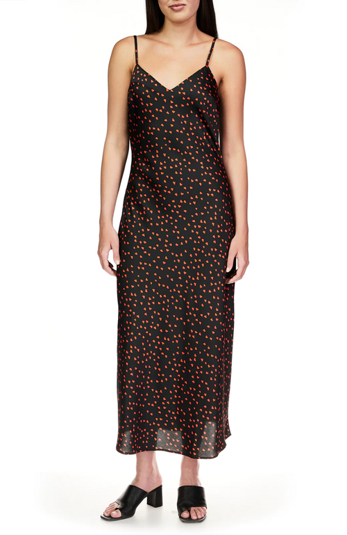 Sanctuary - Heart Printed Slip Dress