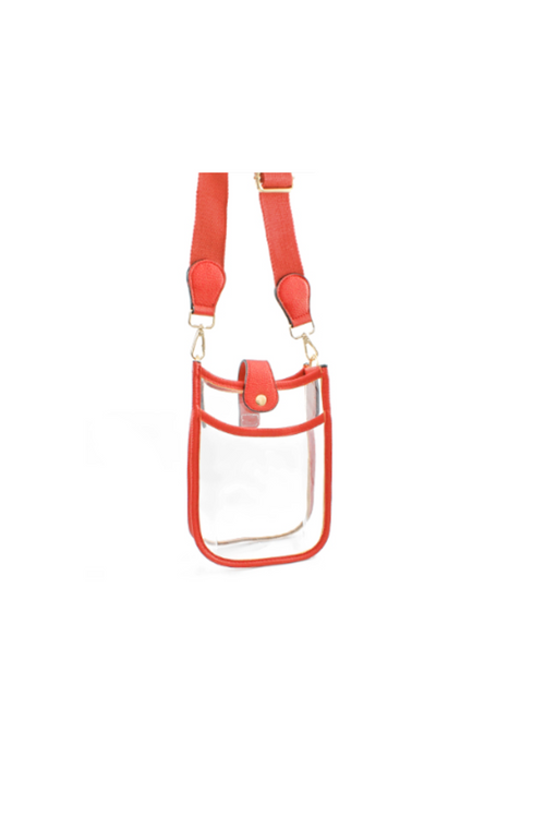 Tall Clear Gameday Crossbody