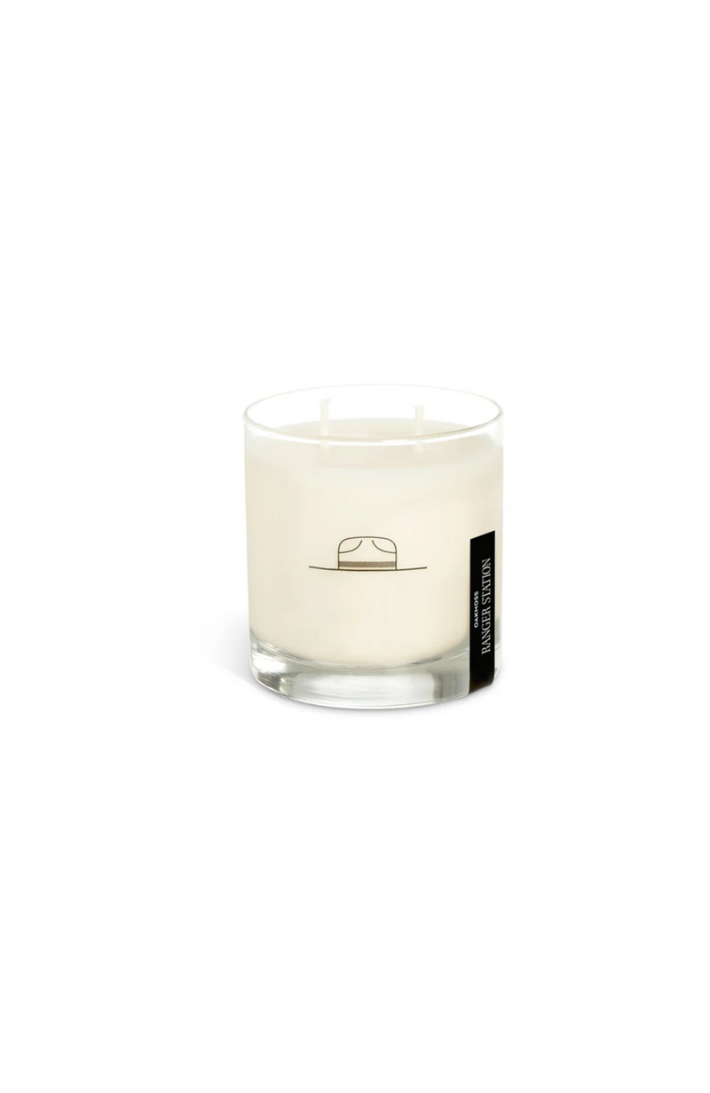 Ranger Station - Rocks Glass Candle