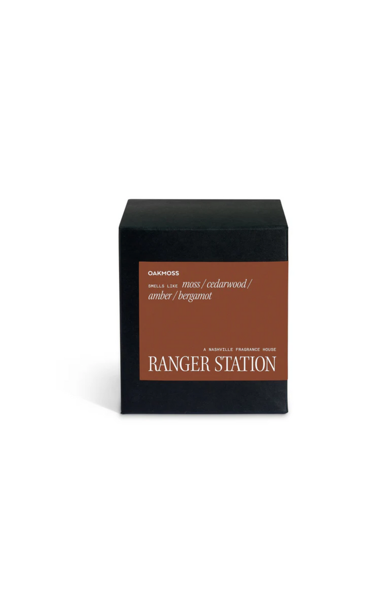 Ranger Station - Rocks Glass Candle