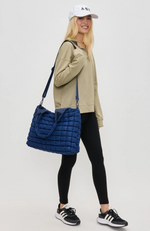 Sol & Selene - Elevate Quilted Nylon Hobo