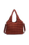 Sol & Selene - Elevate Quilted Nylon Hobo