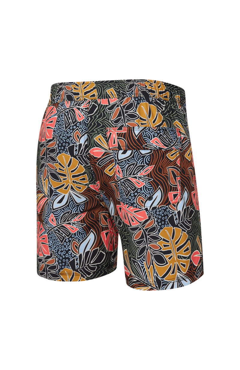 Saxx - Oh Buoy 2N1 Volley Swim Trunks 5"