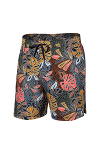 Saxx - Oh Buoy 2N1 Volley Swim Trunks 5"