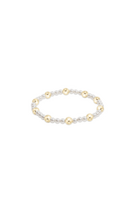 Enewton - Pearl Classic Sincerity Pattern 4Mm Bracelet