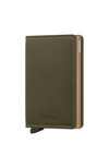 Secrid - Slimwallet Saffiano Olive