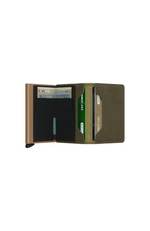 Secrid - Slimwallet Saffiano Olive