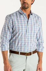 Duck Head - Cotton Poplin Sport Shirt Hayford Plaid