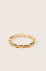 Able - Braided Twist Ring