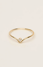 Able - Diana Wishbone Ring