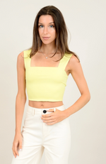 Clare Strap Crop Top