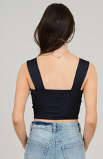 Clare Strap Crop Top