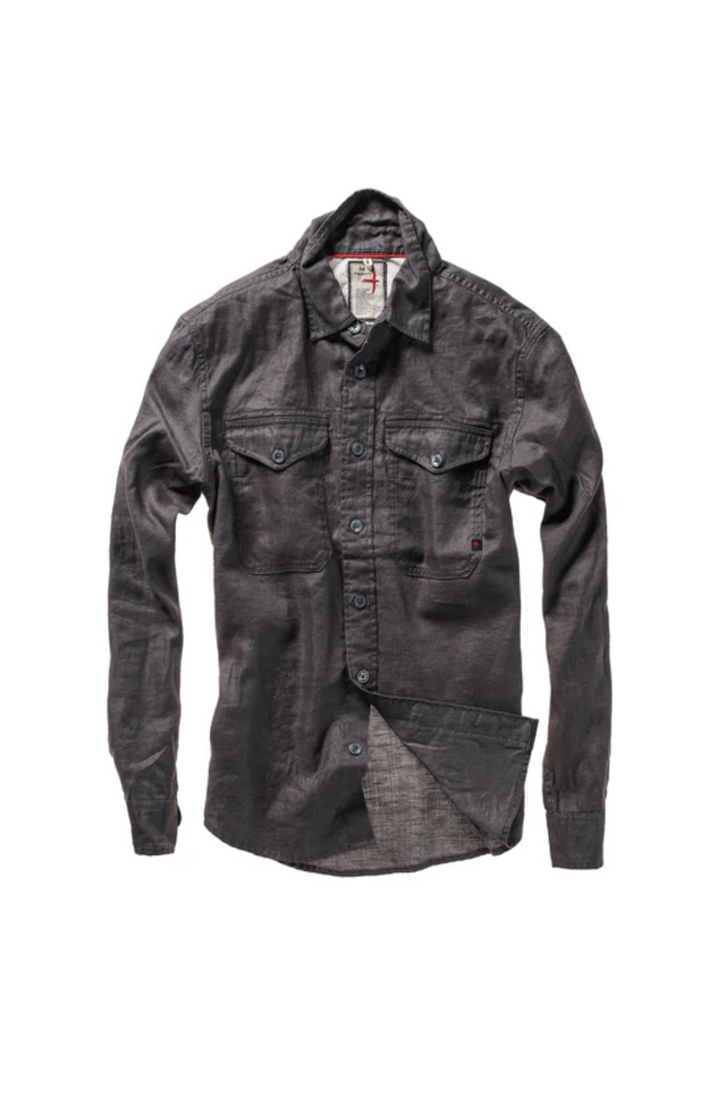 Relwen - Slub Linen Workshirt