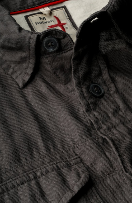 Relwen - Slub Linen Workshirt