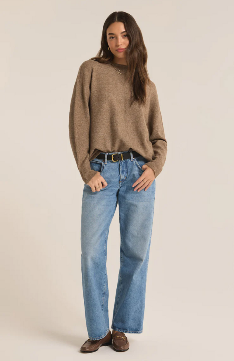 Z Supply - Gia Crew Neck Sweater