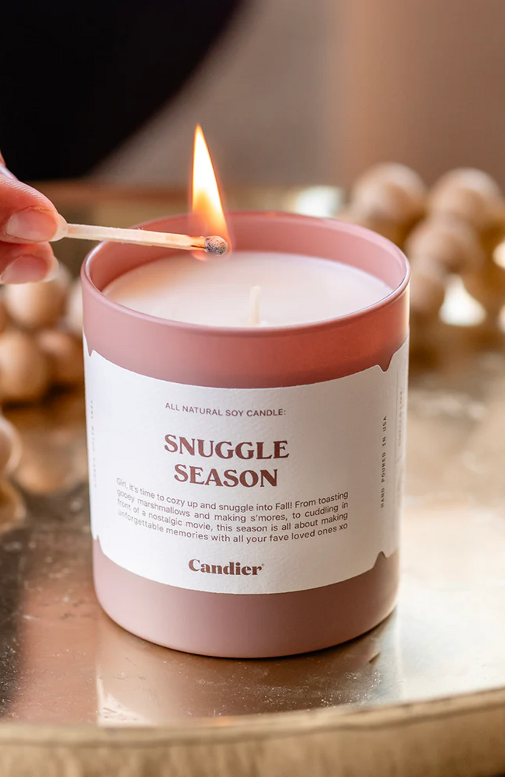 Ryan Porter - Snuggle Candle