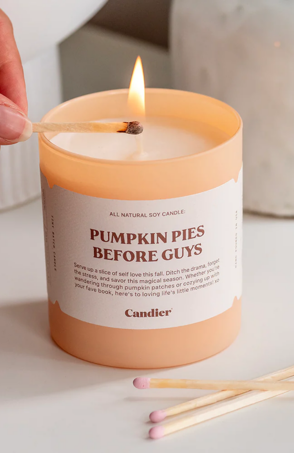 Ryan Porter - Pumpkin Pies Before Guys Candle