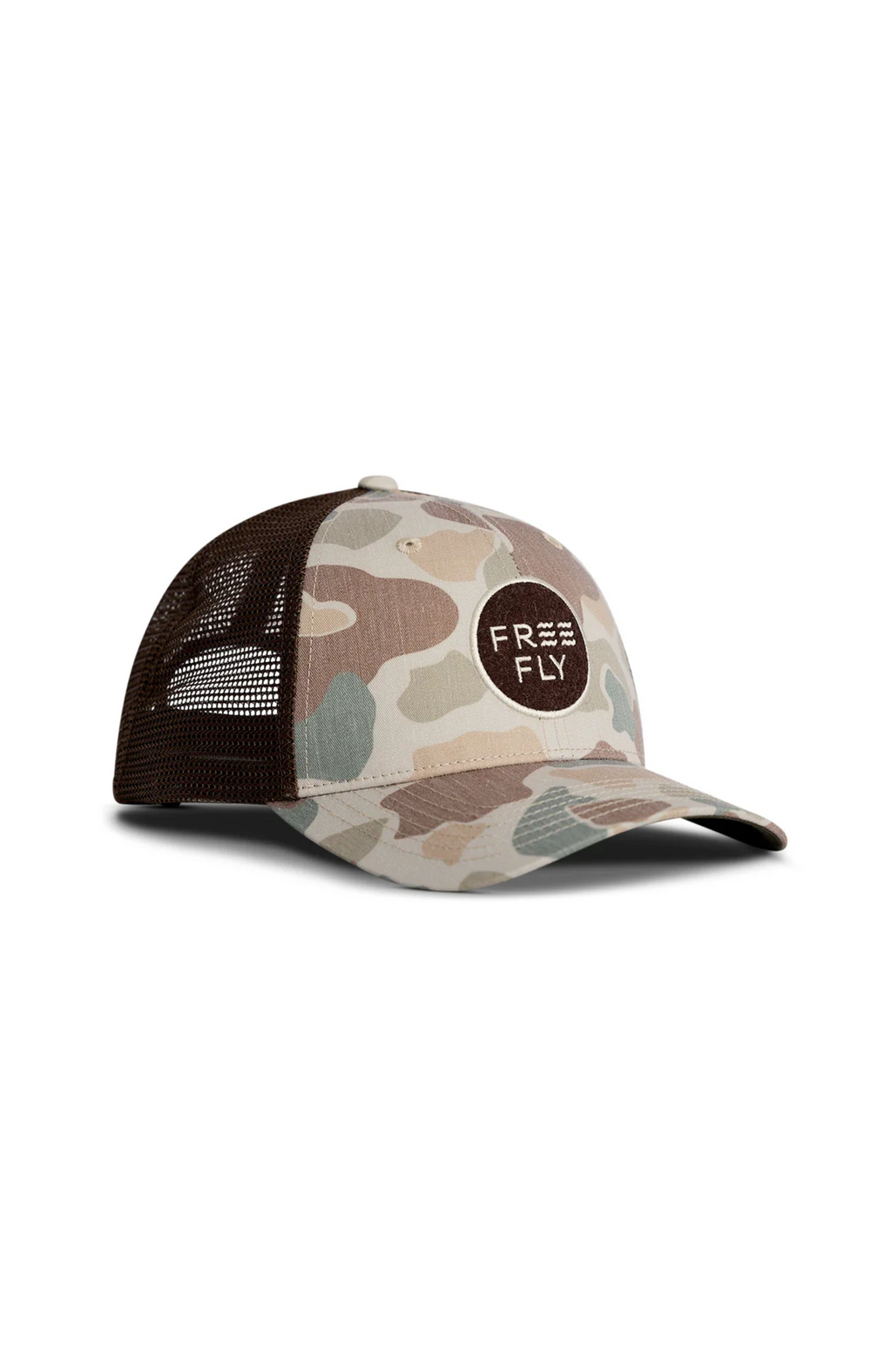 Free Fly - Camo Trucker Hat