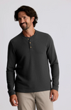 Free Fly - Men's Waffle Long Sleeve Henley