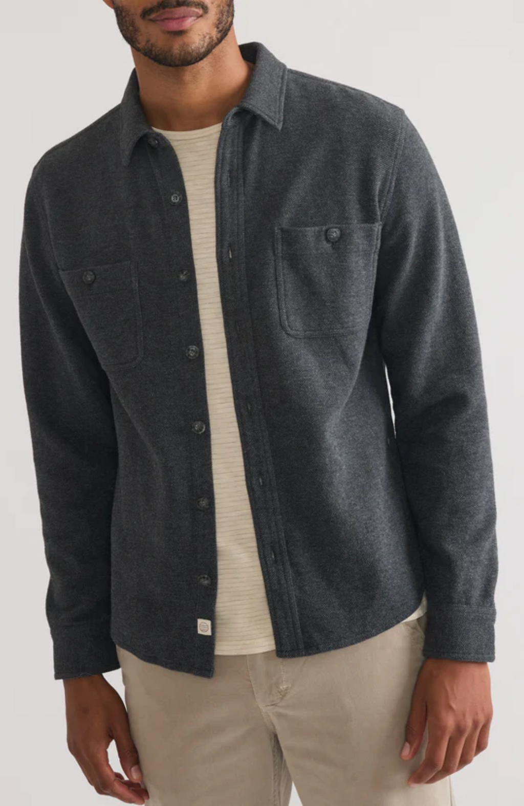 Marine Layer - Pacifica Stretch Twill Shirt