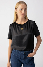 Sanctuary - Timeless Satin Tee