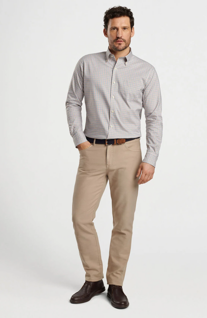 Peter Millar - Hamilton Crown Lite Cotton Stretch Sport Shirt