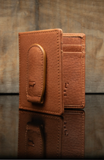 Will Leather Goods - Classic Money Clip Front Pocket