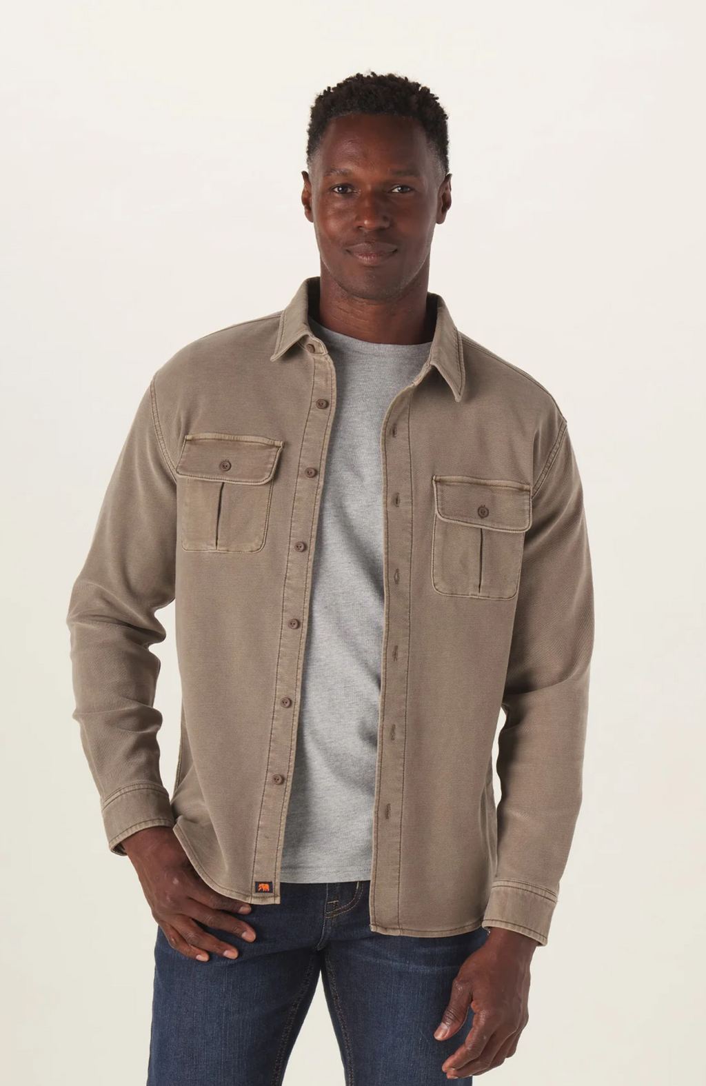 The Normal Brand - Comfort Terry Shirt Jacket