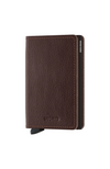 Secrid - Slimwallet Veg Espresso Brown