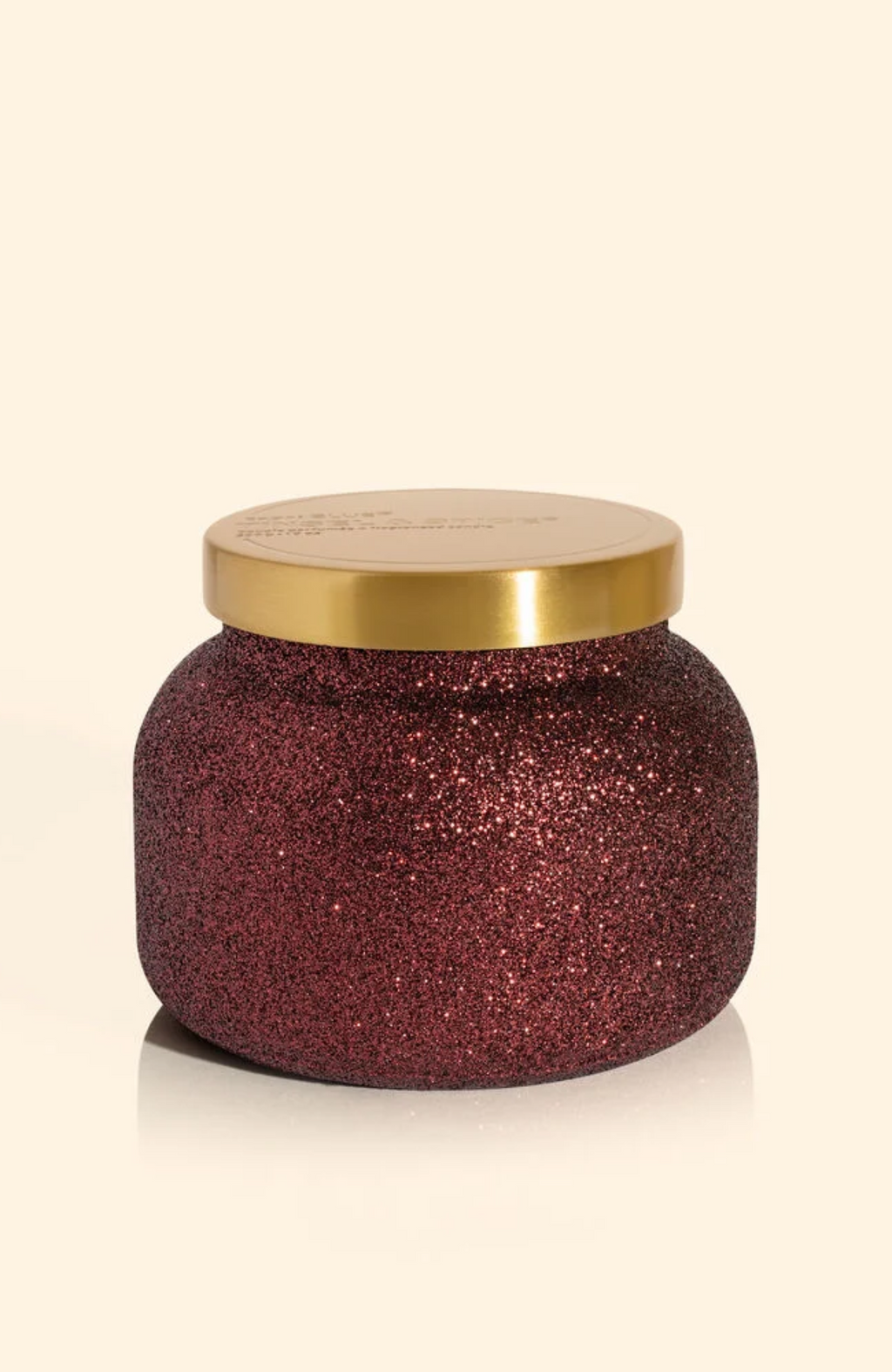 Capri Blue - Tinsel & Spice Glam Signature Jar, 19 oz