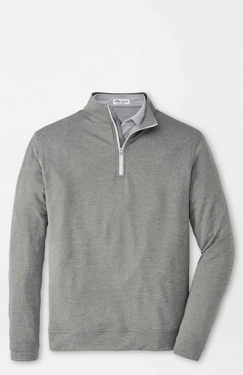 Peter Millar - Perth Melange Perg Quarter Zip