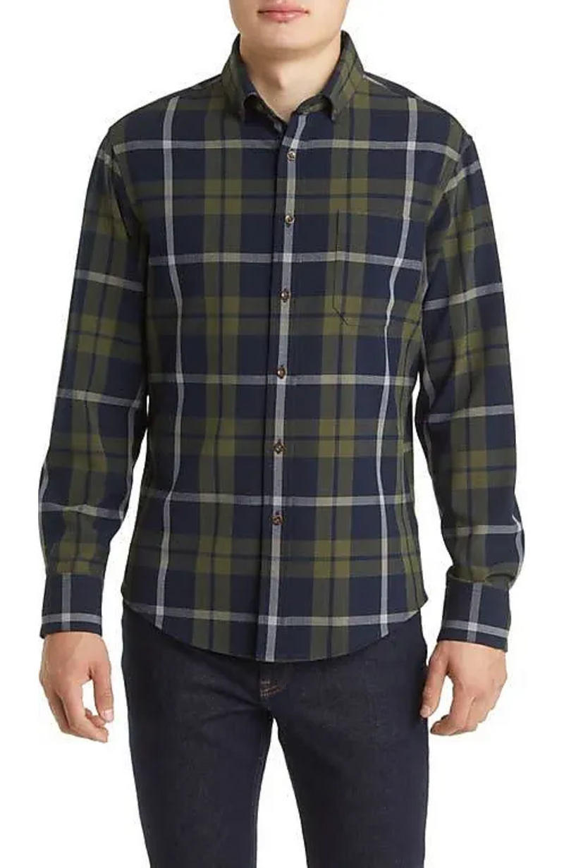 Mizzen & Main - City Flannel