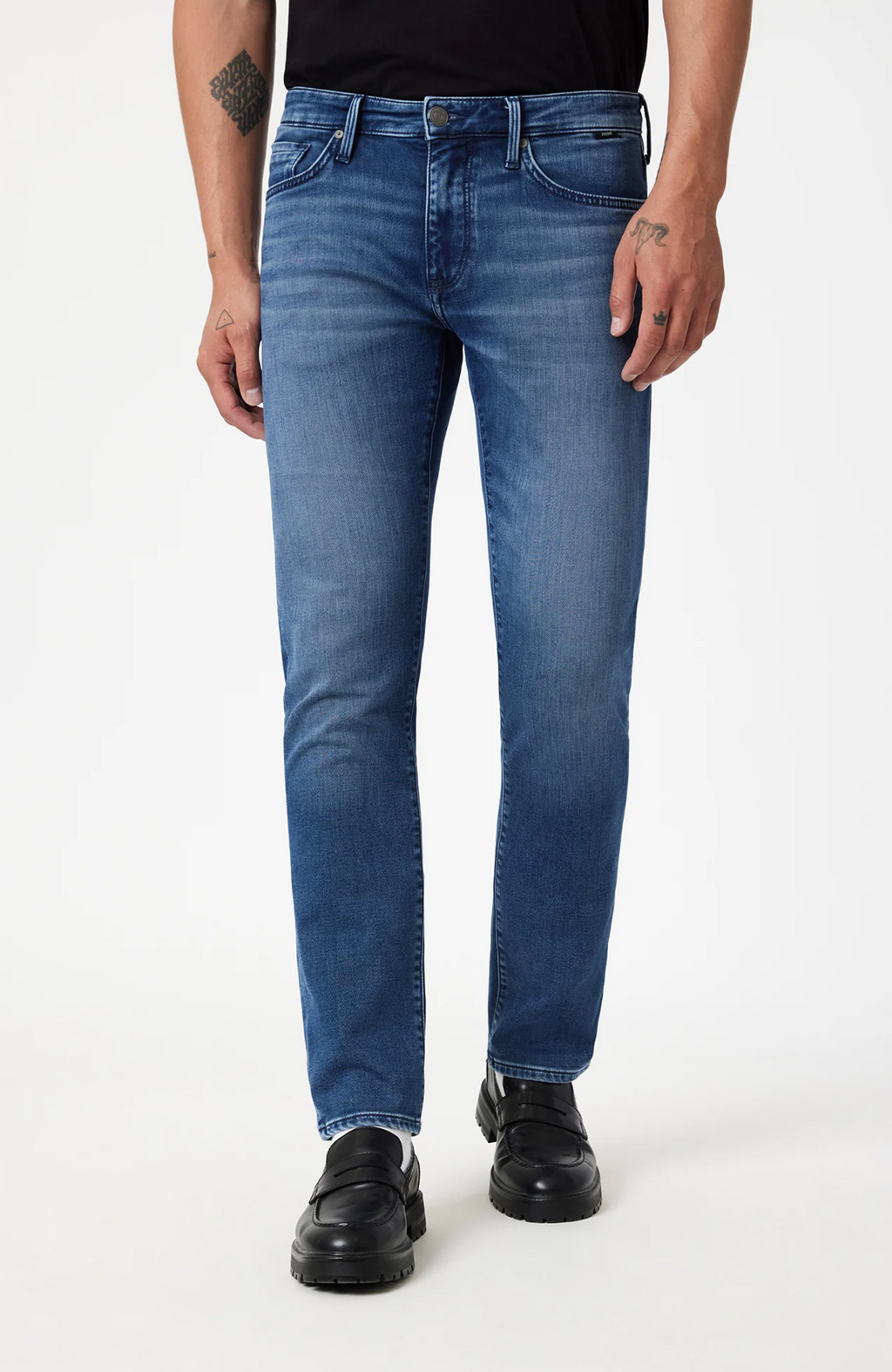 Mavi - Zach Straight Leg Jeans