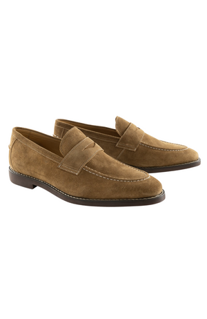 Johnnie-O - J-Flex Suede Penny Loafer