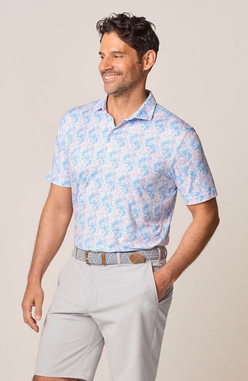 Johnnie-O - Sebastian Featherweight Polo