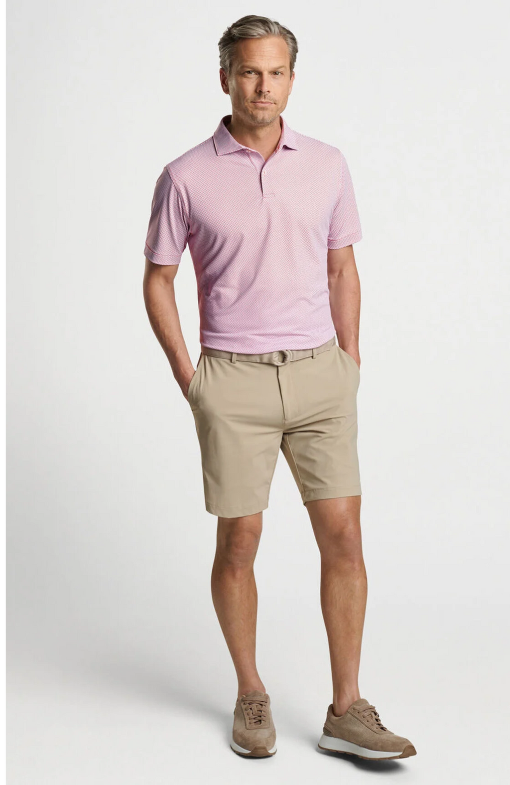 Peter Millar - Delancey Dot Performance Jersey Polo