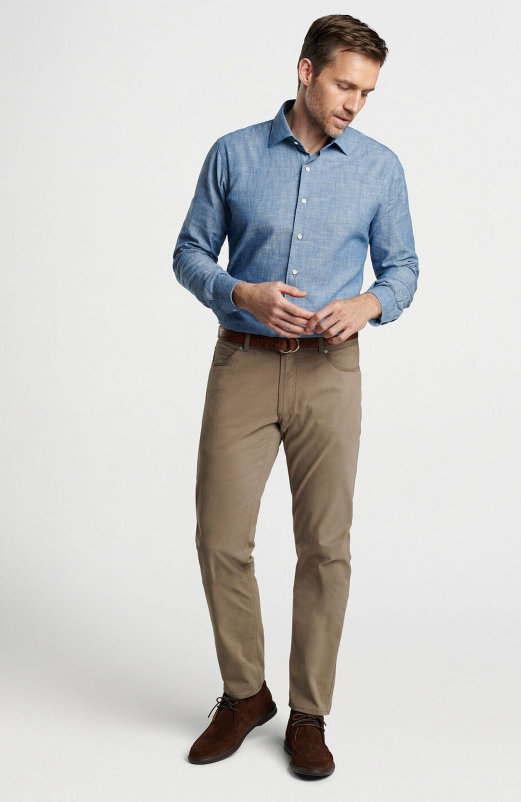 Peter Millar - Japanese Selvedge Sport Shirt