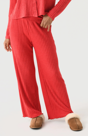 Z Supply - Dawn Smocked Rib Pants