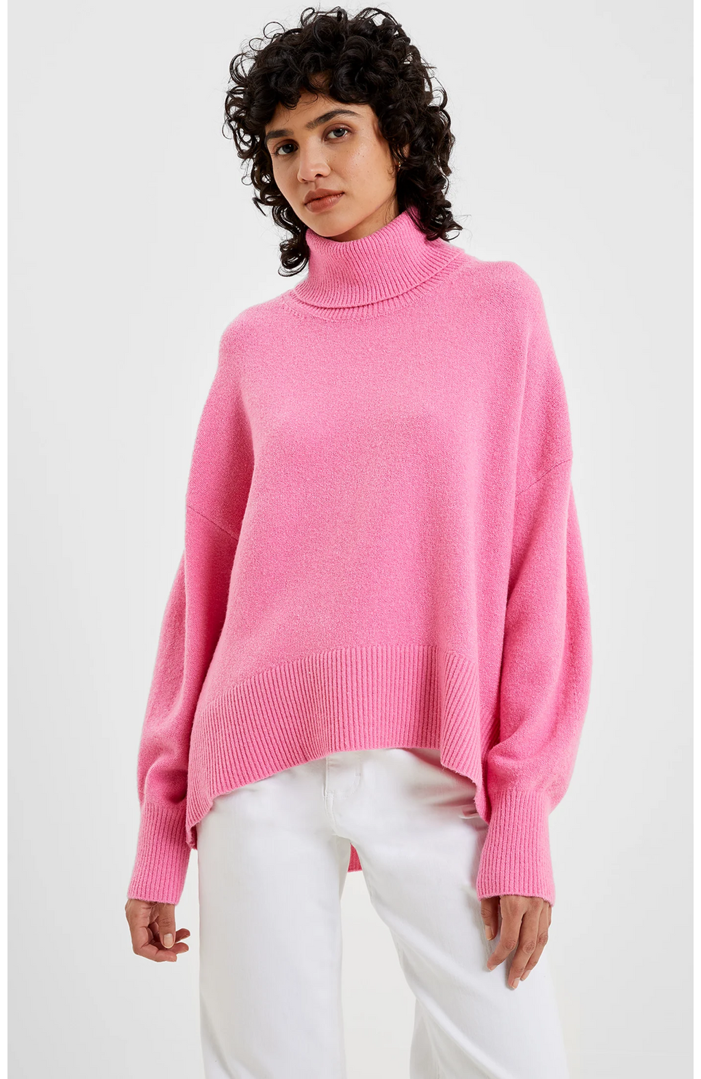 French Connection - Vhari High Neck Jumper