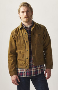 Filson - Tin Cloth Short Lined Cruiser Jacket