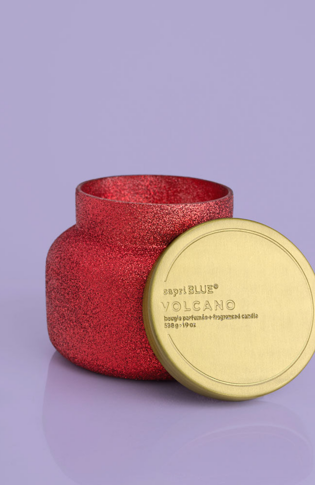 Capri Blue - Volcano Glam Signature Jar, 19 oz