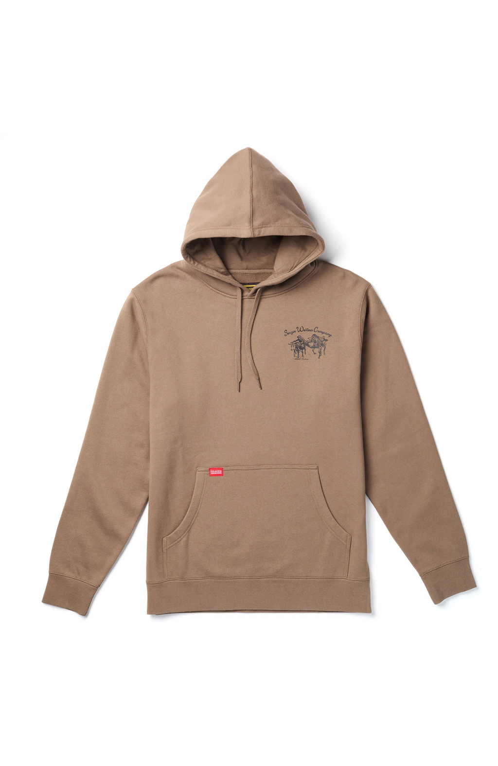 Seager - Los Rios Mid-Weight Hoodie