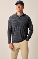 Johnnie-O - Patton Performance Camo 1/4 Zip Pullover