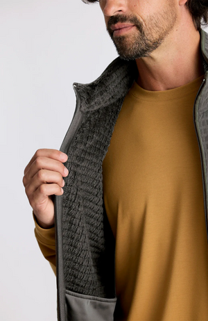 Free Fly - Men's Gridback Fleece Vest