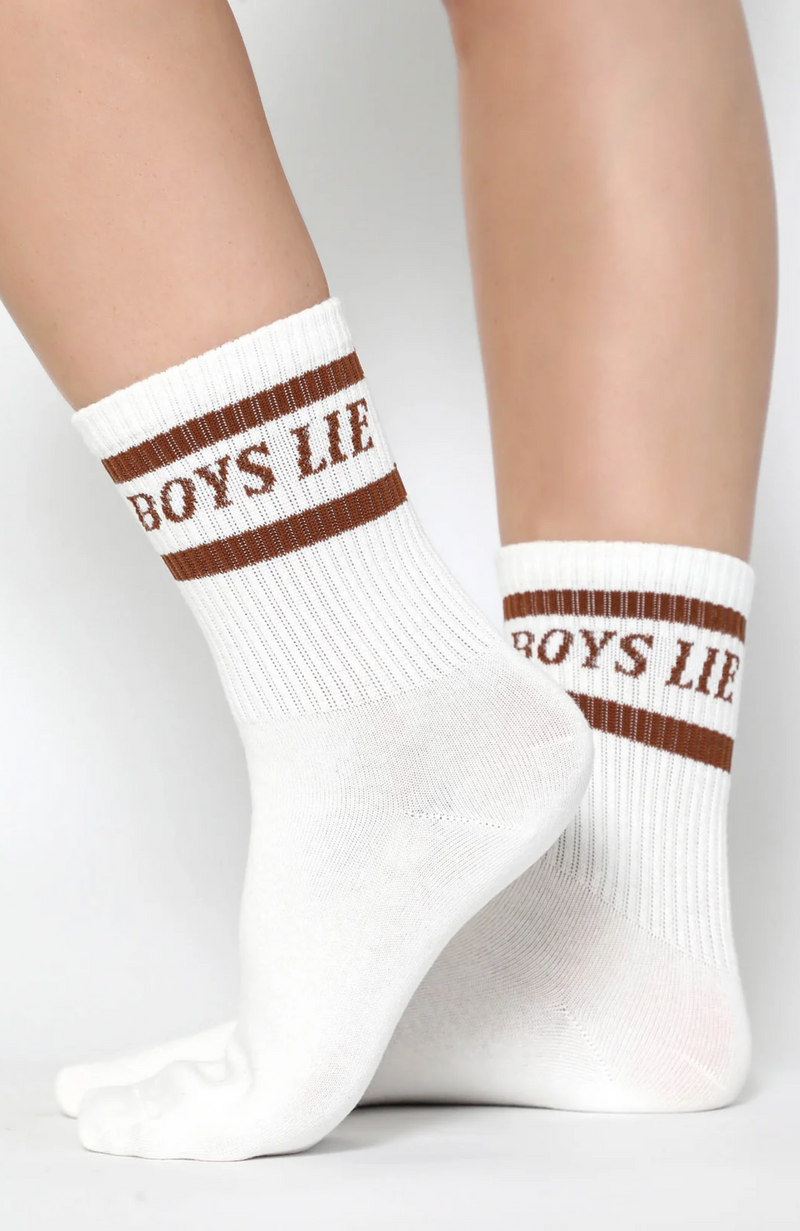 Boys Lie - Neutral Socks