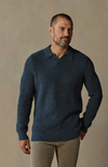 The Normal Brand - Marled Polo Sweater