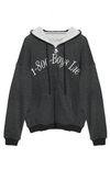 Boys Lie - 1-800 Refresh Harley Zip Hoodie