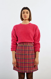 Molly Bracken - Tweed Skirt