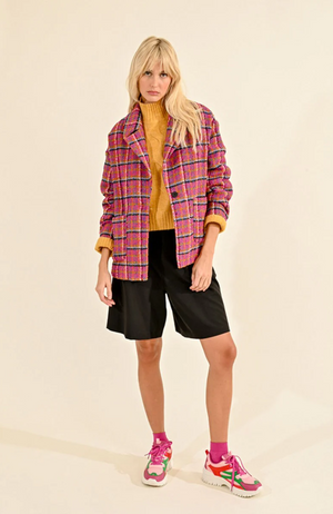 Molly Bracken - Tweed Blazer